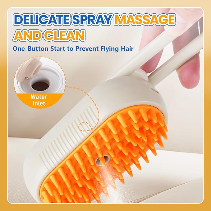 GlowGroom™ brush