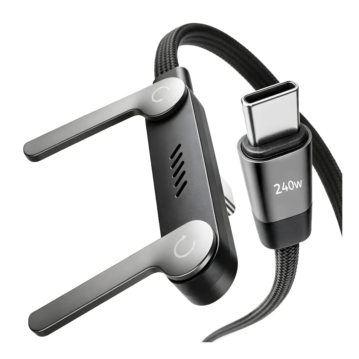 ChargeMate™ 2-in-1 (Cable + Phone Stand)