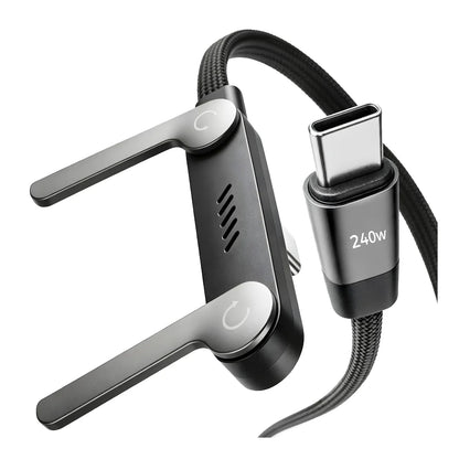 ChargeMate™ 2-in-1 (Cable + Phone Stand)