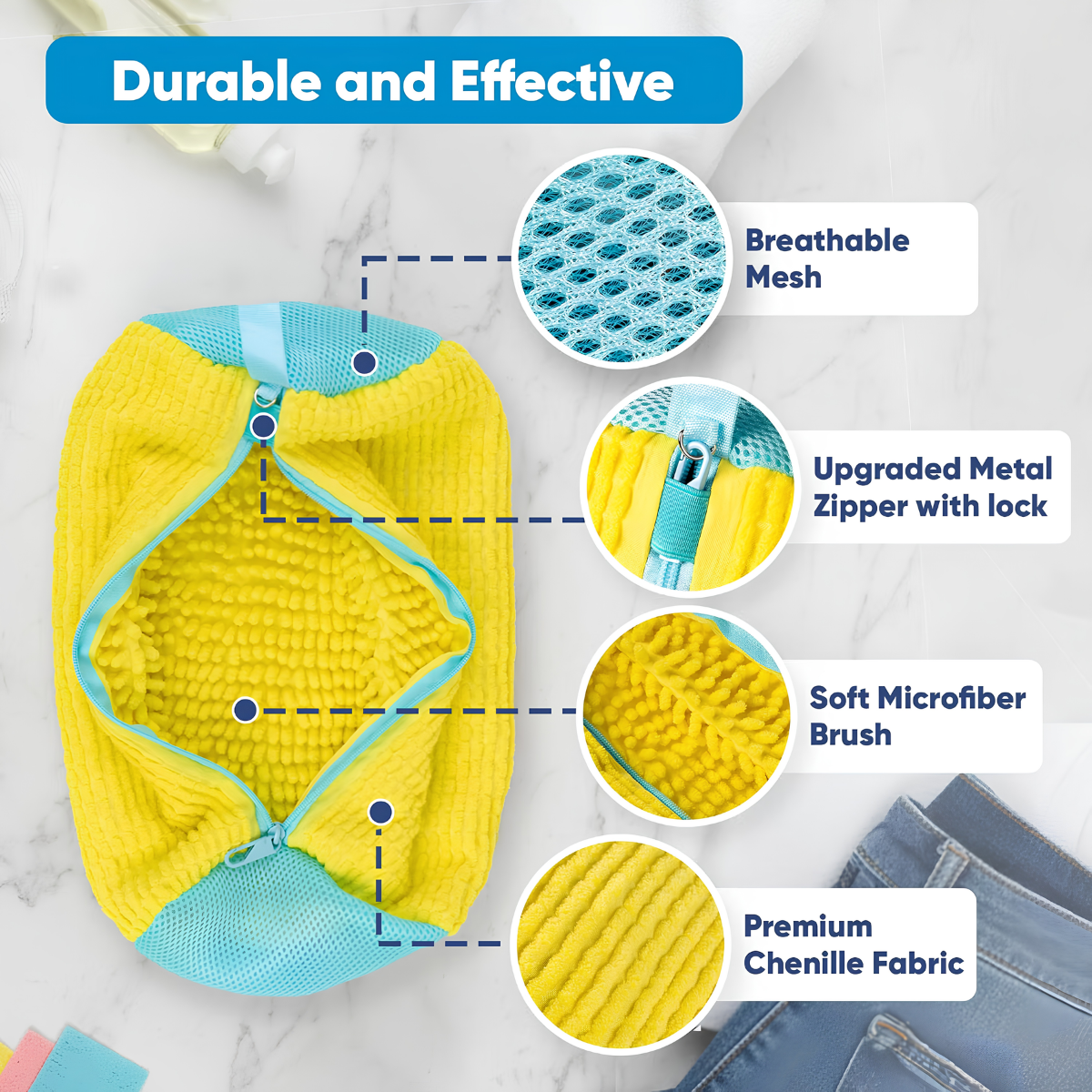 ShoeClean™ Washing Machine Bag