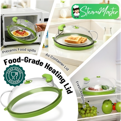 SteamMaster™ 2-in-1 Microwave Cover