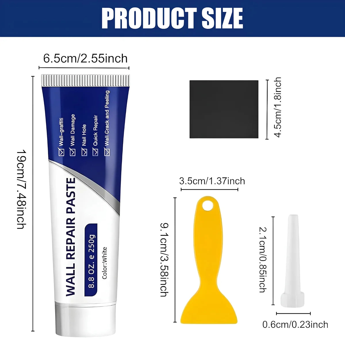 WallFix™ Wall Repair Paste