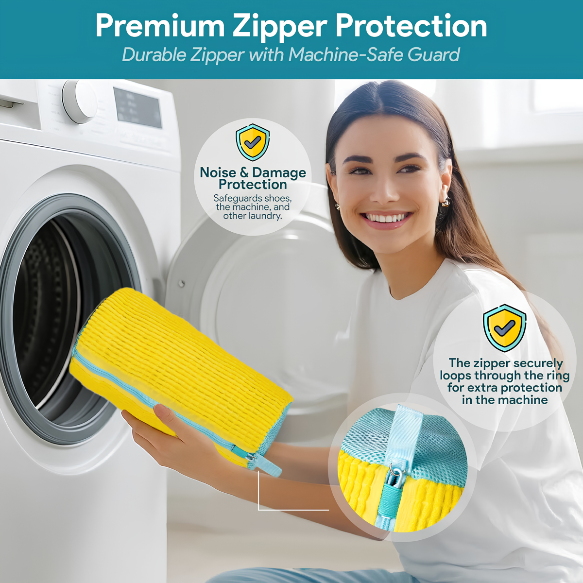 ShoeClean™ Washing Machine Bag