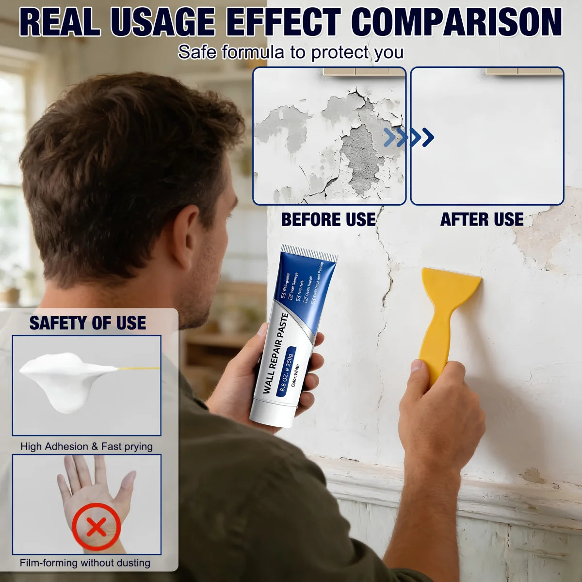 WallFix™ Wall Repair Paste