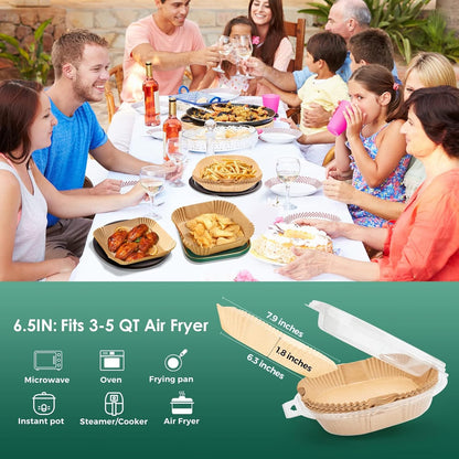 Air Fryer Liners™ – 100 PCS