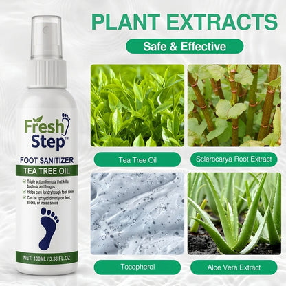 FreshStep™ Tea Tree Oil Foot Spray