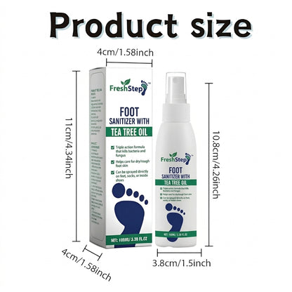 FreshStep™ Tea Tree Oil Foot Spray