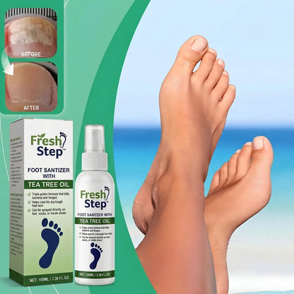 FreshStep™ Tea Tree Oil Foot Spray